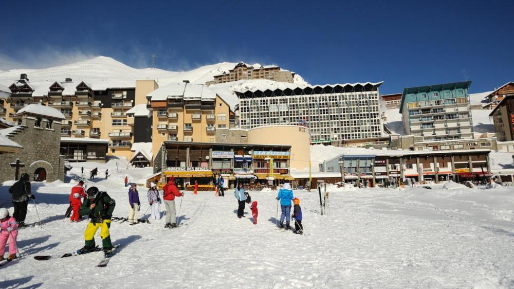 Studio Sur Les Pistes Bagneres-de-Bigorre Ngoại thất bức ảnh