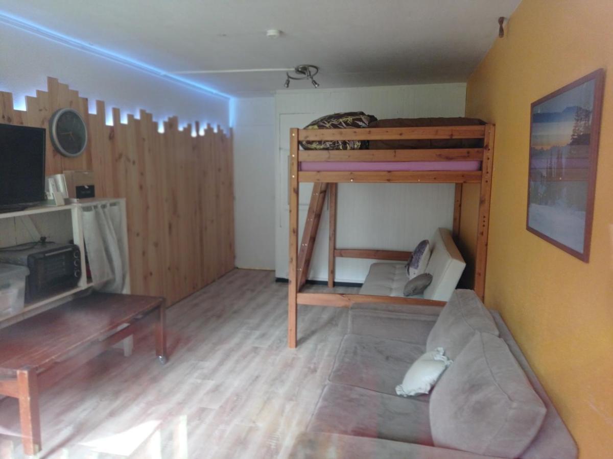 Studio Sur Les Pistes Bagneres-de-Bigorre Ngoại thất bức ảnh